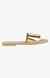 Azra Gold Flats