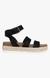 Kimmiee Black Wedges