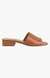 Delish Brown Heel Sandals