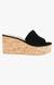 Desiree Black Wedges