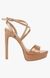 Stunning Beige Heel Sandals