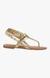 Sirena Gold Flats