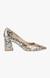 Sherrie Gold Pumps