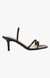 Loft Black Heel Sandals