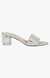 Sb-Alani Silver Heel Sandals