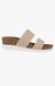 Nikkii Beige Wedges