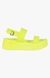 Rave Yellow Wedges