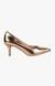Kitkat Gold Pumps