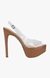 Totally Transparent Pumps