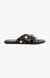 Adriana Black Flats