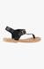 Tally-P Black Flats