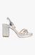 Sb-Zhara Silver Heel Sandals
