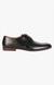 Eben Black Tie-Ups & Dress Loafers
