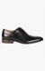 Dimas Black Tie-Ups & Dress Loafers