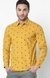Sir Det Printed Slim Fit Shirt