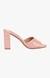 Nile Pink Heel Sandals