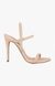 Gabriellaa Beige Heel Sandals