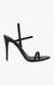 Gabriellaa Black Heel Sandals
