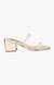 Issyyy Gold Heel Sandals