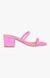 Issyyy Pink Heel Sandals