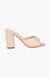 Breezee Beige Heel Sandals