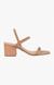 Inessa Brown Heel Sandals