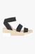 Birkley Black Wedges