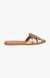 Vivien-S Gold Flats