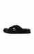 P-Jax Black Sandals & Flip Flops