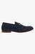 Ezri Blue Driver Loafers