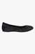 Rylie Black Closed Flats & Ballerinas