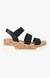 Tau Black Wedges
