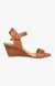 Graze Brown Wedges