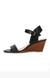 Graze Black Wedges