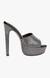 Innocent-R Black Heel Sandals