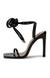 Uplift Black Heel Sandals
