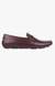 Sm-1120 Red Driver Loafers
