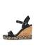 Lakin Black Wedges