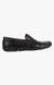 Breezes-S Black Driver Loafers