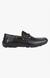 Krack Black Driver Loafers