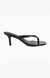 Melrose Black Heel Sandals