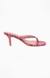 Melrose Pink Heel Sandals