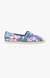 Blloom Blue Closed Flats & Ballerinas