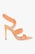 Rumpunch Orange Heel Sandals