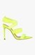 Rumpunch Yellow Heel Sandals
