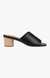 Emersen Black Heel Sandals