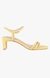 Livana Yellow Heel Sandals