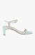 Livana Green Heel Sandals