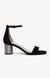 Regard Black Heel Sandals