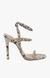 Nectur-S Gold Heel Sandals